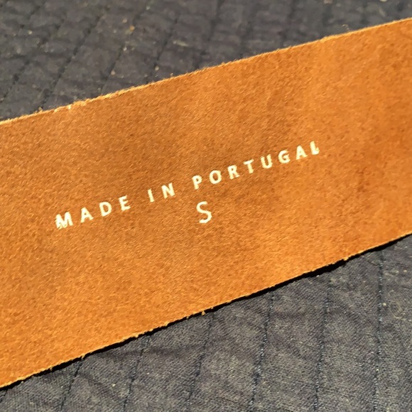 Fly London Tangerine Lule Leather Belt - Picture 4 of 8